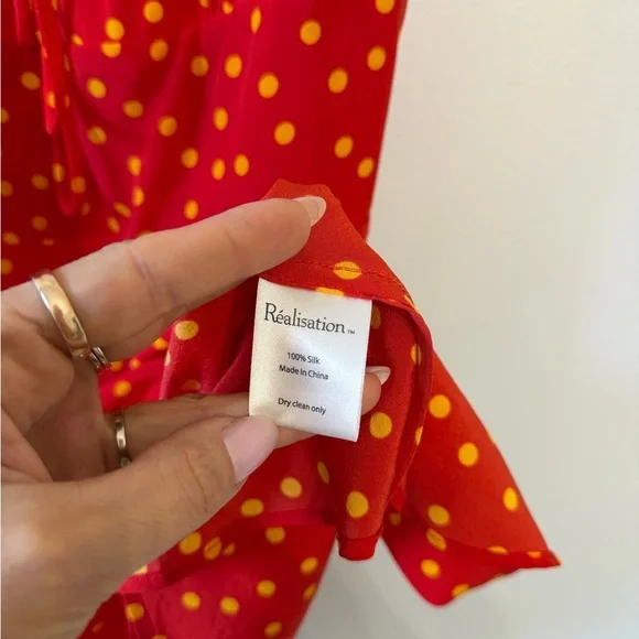 Realisation Par Inez Dress in Rosa